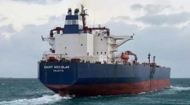 Tüpraş'ın ham petrol tankeri Umman açıklarında kayboldu