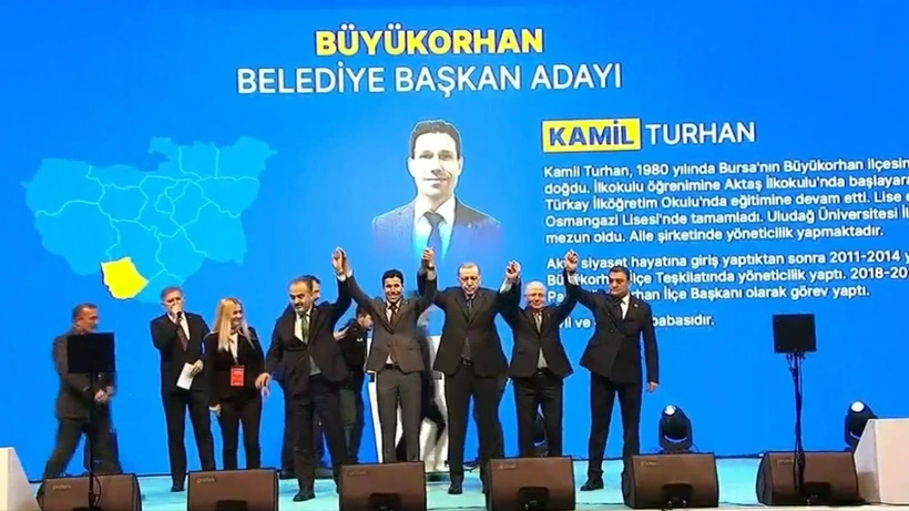 Erdoğan açıkladı: İşte AKP'nin Bursa adayları