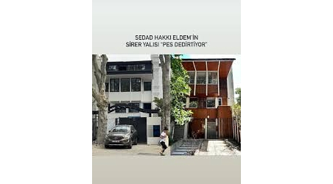 Tarihi yalıda 'tadilat' tartışması