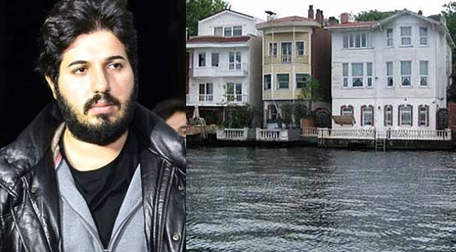 150 milyonluk soygun yapılan yalı Reza Zarrab'ın eniştesinin şirketine ait çıktı!