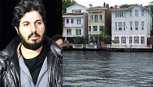 150 milyonluk soygun yapılan yalı Reza Zarrab'ın eniştesinin şirketine ait çıktı!