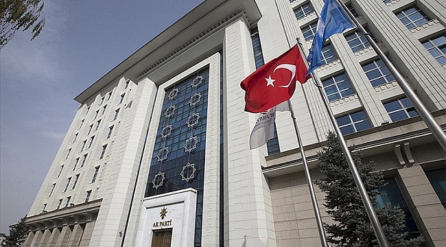 AKP il başkanı görevinden istifa etti