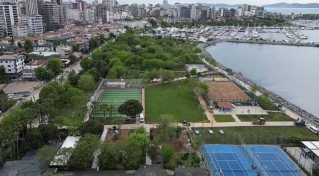 Kadıköy Belediye Başkanı Kösedağı: Kalamış Parkı'mızı kimseye vermeyiz