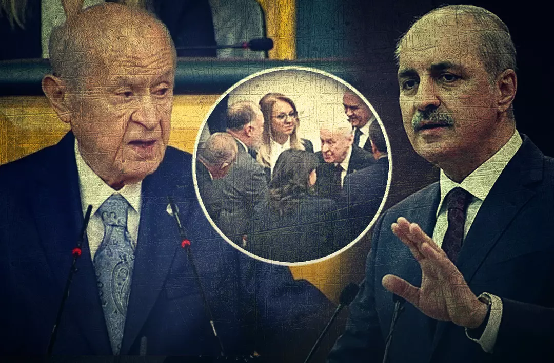 Numan Kurtulmuş'a Bahçeli'den "bölücülük" suçlaması! Terörist başına da çağrı yaptı: Buyursun ilan etsin