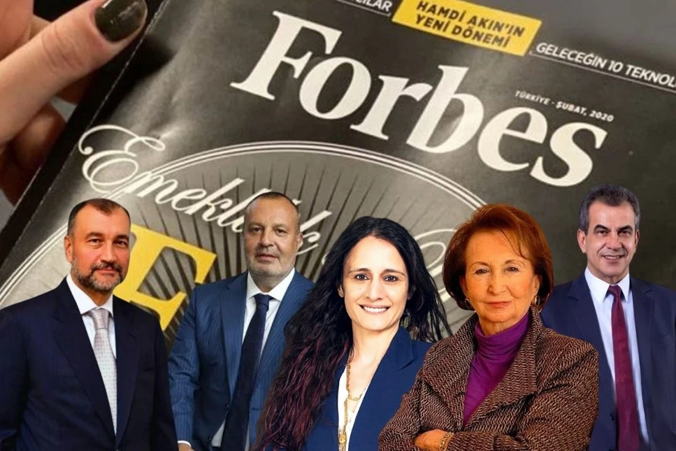 Forbes Dergisi'nin 'Dünyanın en zenginleri' listesinde 27 Türk iş insanı var