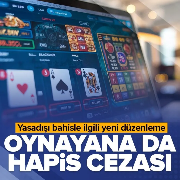 Yasadışı bahis oynayana hapis cezası! Düzenleme yolda.