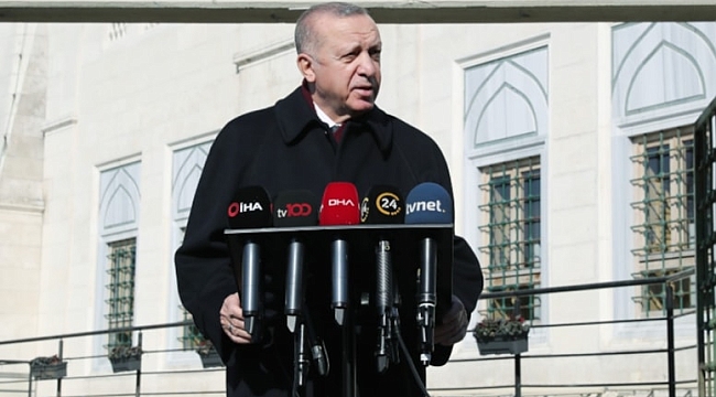 Son dakika: Erdoğan'dan Suriye açıklaması