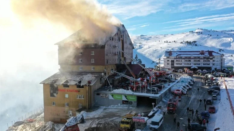 Yangın faciasında cenaze fırsatçılığı!