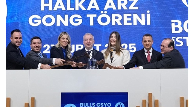 Borsa İstanbul'da gong Bulls GSYO için çaldı