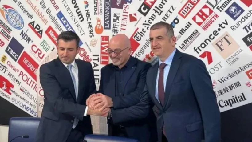 Baykar, İtalyan Devi ile Resmen Ortak Oldu! Leonardo ile İmzalar Atıldı