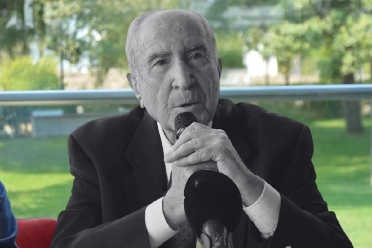 Bursa Çimento Şirketler Grubu Yönetim Kurulu Üyesi Ergun Kağıtçıbaşı, 92 yaşında tedavi gördüğü hastanede hayatını kaybetti