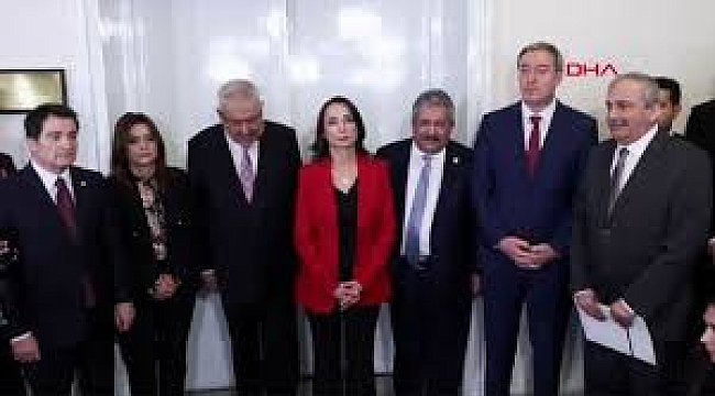 DEM heyetinin MHP ziyareti sonrası ortak açıklama