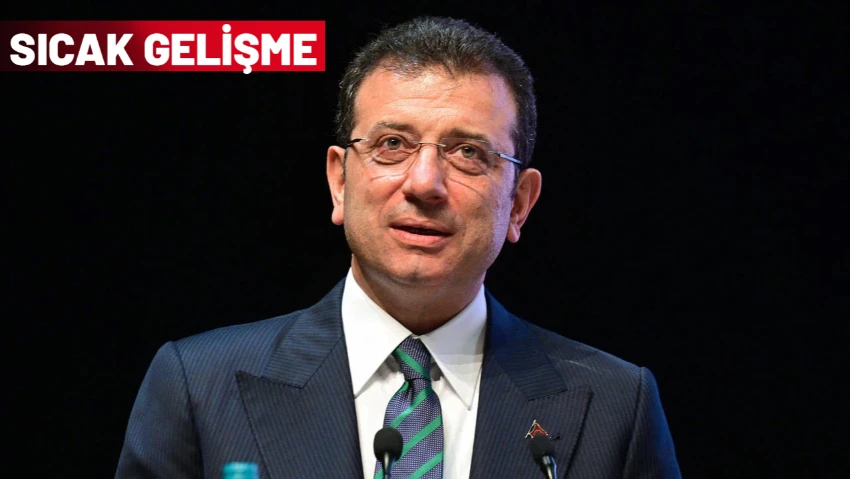 İBB Başkanı Ekrem İmamoğlu'nun İfadesi Başladı