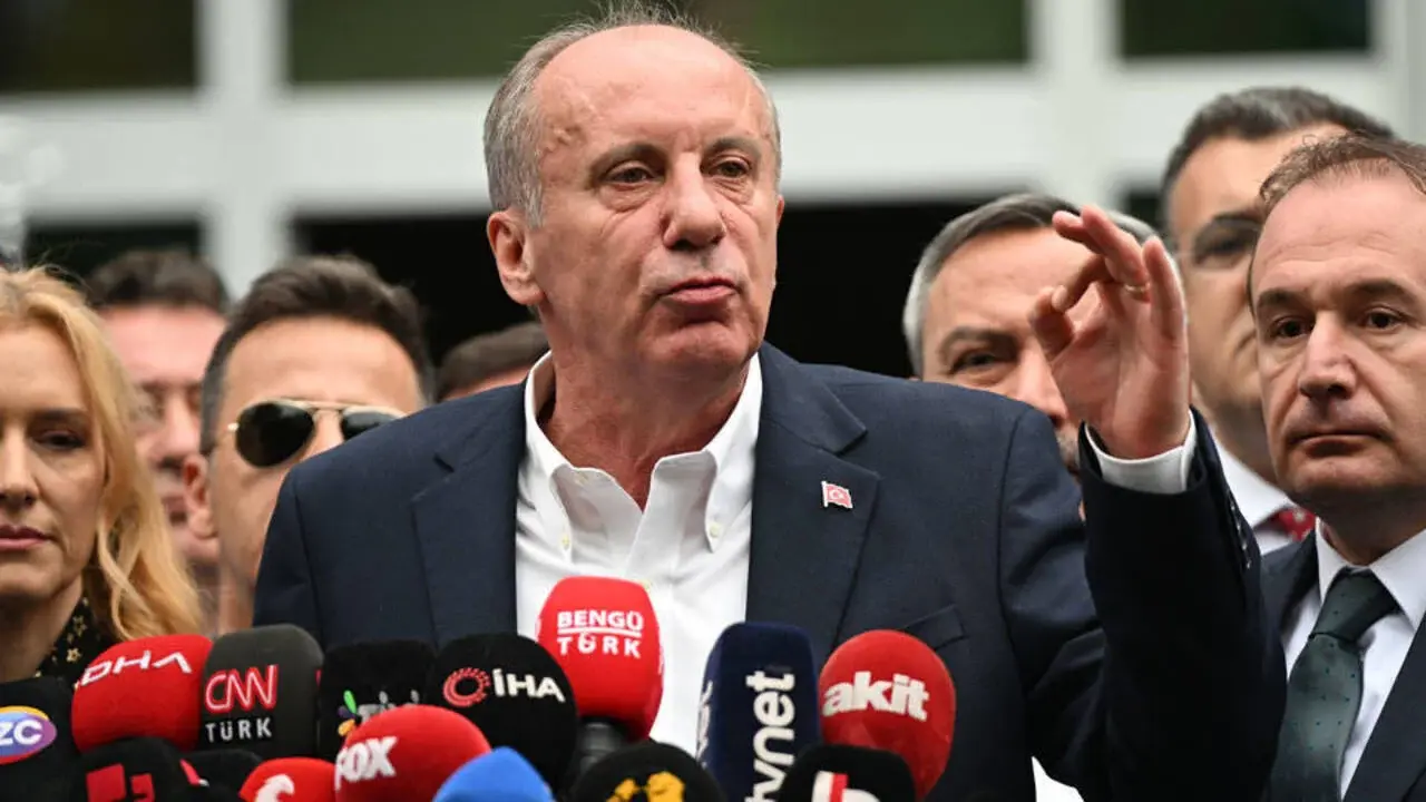 Muharrem İnce'den Ekrem İmamoğlu'nun gözaltına alınmasına tepki