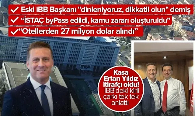 CHP 'DE DEPREM .. ERTAN YILDIZ İTİRAFÇI OLDU..