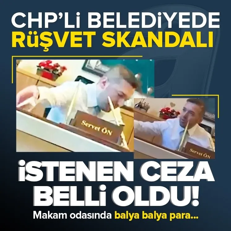 CHP'li belediyede yolsuzluk iddiası! Ataşehir'de görev yapan müdür hakkında istenen ceza belli oldu
