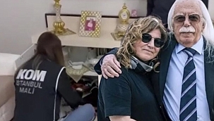 Haydar Dümen'in 220 milyonluk binasını ele geçiren tefecilik çetesinin lideri sırra kadem bastı!