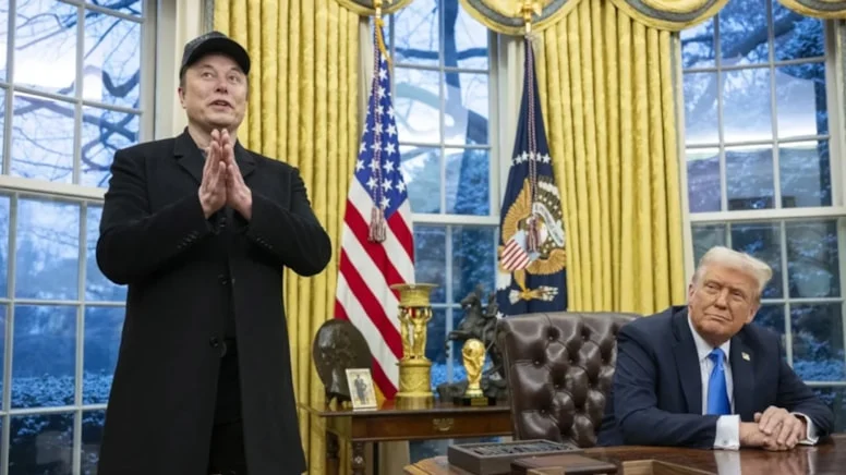 Görevden ayrılır ayrılmaz Elon Musk Trump'ı yerden yere vurdu 