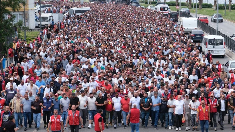 İzmir'deki Grev 7. Gününde Sona Erdi! Anlaşma Sağlandı
