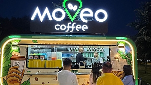 Kafeciliğe Yeni Soluk: Savaş Velioğlu'nun Karavan Kafesi Moveo Coffee Herkesin Gözdesi 