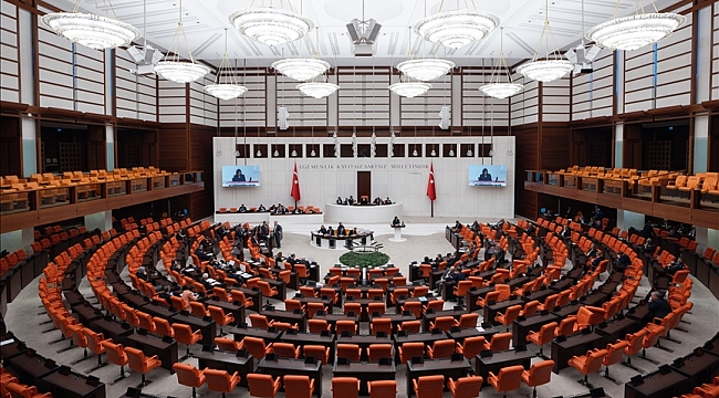 Meclis'te Kurulan Komisyonun Adı Belli Oldu