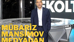 Mübariz Mansimov medyadan çekildi