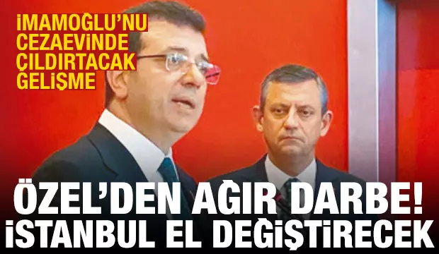 Özgür Özel, İstanbul'da İmamoğlu'nu devirmek için harekete geçti