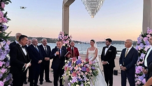 Sedat Şahin'in kızı evlendi: Düğüne MHP'den yoğun katılım