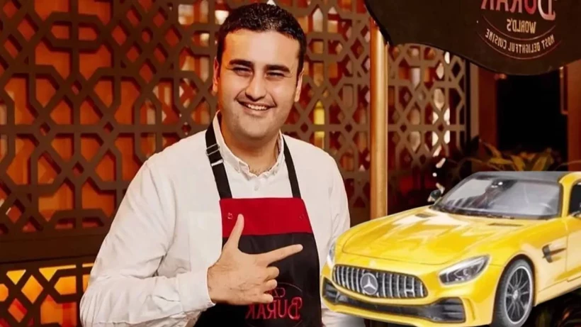 CZN Burak Burak, Özçivit'in Lüks Aracını Satın Aldı! Ödediği Servetse Ağızları Açık Bıraktı! Hani Aylık 30 Bin TL Maaş Alıyordun?