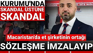 Et ve Süt Kurumu'nda skandal üstüne skandal! Macaristan'da et şirketiyle ortak: Sözleşme imzalayıp miktarı gizlemişler