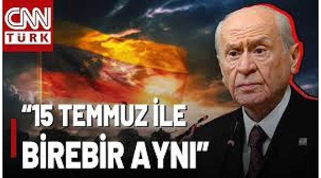 Bahçeli'den Venezuela mesajı: 15 Temmuz ile aynı