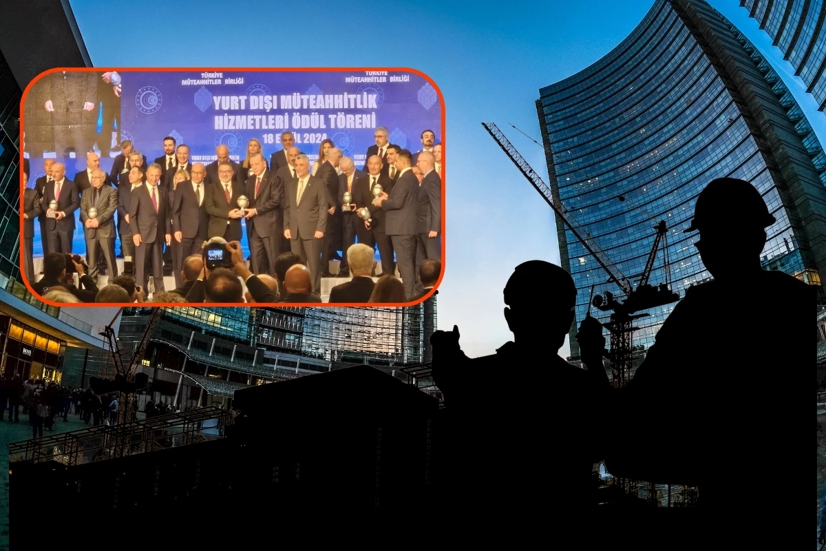 Cumhurbaşkanı Recep Tayyip Erdoğan, ENR listesine giren 45 Türk müteahhidine Külliye'de ödül verecek