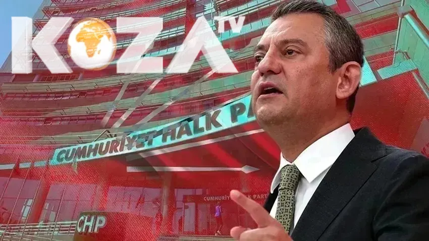 Koza TV ile ilgili çarpıcı Özgür Özel iddiası! 'Harekete geçtiler, amacı Cumhurbaşkanlığı adaylığına hazırlanmak"