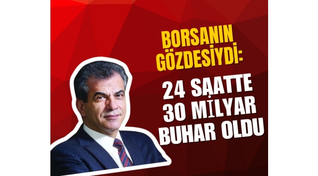 SASA Polyester Borsanın gözdesiydi: 24 saatte 30 milyar TL buhar oldu