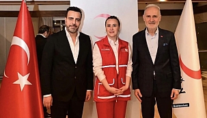 Kızılay'a Katkıları Nedeniyle Arafat Bingöl'e Teşekkür 