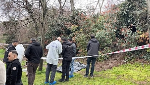 Maçka Parkı'nda erkek cesedi bulundu