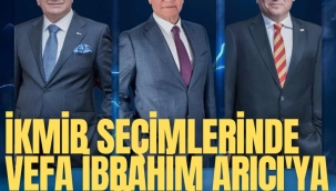 İKMİB seçimlerinde Vefa İbrahim Arıcı'ya karşı sürpriz hamle