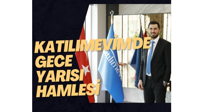 Katılımevim'de gece yarısı hamlesi: İktisat Katılım Bankası devrediliyor