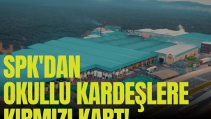 SPK'dan Okullu kardeşlere kırmızı kart!