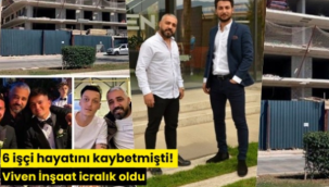 Viven İnşaat icralık oldu