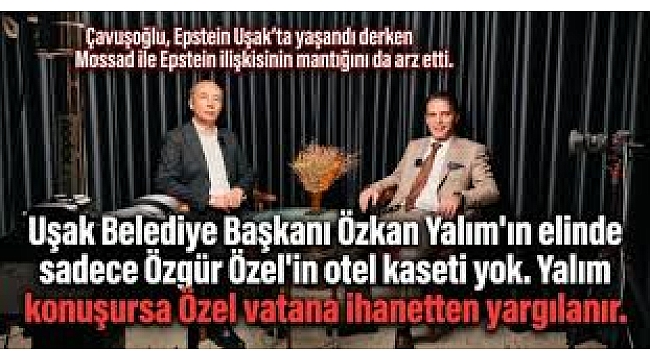 ". Yalım konuşursa, Özel vatana ihanetten yargılanır."