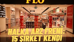 Halka arz freni: 15 şirket kendi askıya aldı