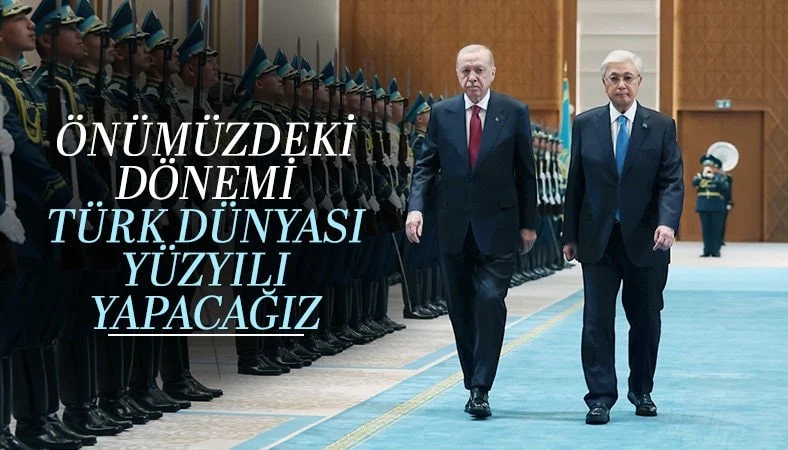 Cumhurbaşkanı Erdoğan: Önümüzdeki dönem Türk Yüzyılı olacak