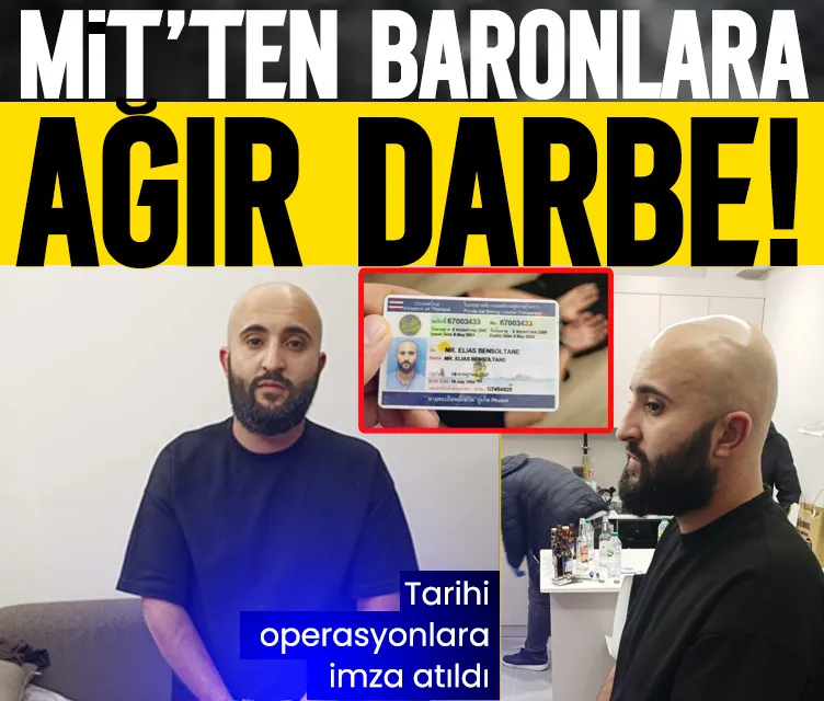 MİT'ten uluslararası baronlara peş peşe ağır darbe: Tarihi operasyonlara imza atıldı