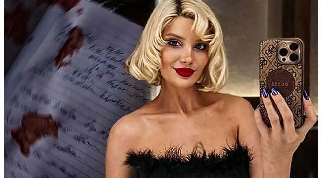 Modacı Ayşegül Eraslan'ın ölümünde fotoğrafla şantaj iddiası! Kanlı not bulunmuştu