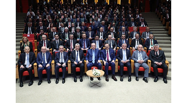 TOBB Başkanı Hisarcıklıoğlu: Reeskont kredileri 70 milyar dolara çıkarılsın