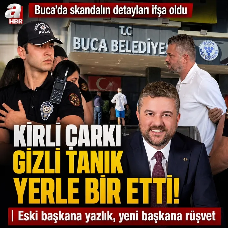 Buca'da eski başkana yazlık, yeni başkana rüşvetten pay..