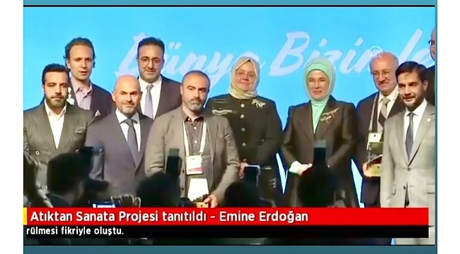 Emine Erdoğan: Sıfır Atık Forumu'nu tarihi bir buluşma olarak görüyoruz
