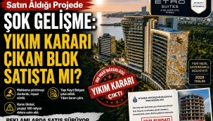 Ataköy'de Rams'ın Satın Aldığı Projede Şok Gelişme: Yıkım Kararı Çıkan Blok Satışta mı?