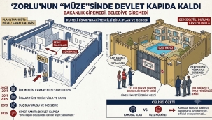 Devleti içeri sokmadılar: Zorlu'nun "müze"sinde devlet kapıda kaldı